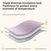 Portable Polyester Lunch Bag Waterproof Leakproof Insulated Cooler Bag Large Capacity Collapsible Lunch Pouch for School Work
