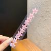 10ks/sada Dívčí květina Mini spona do vlasů pro zaplétání vlasů Knoflíky do vlasů Sponky do vlasů Barrette Styling Vlasové doplňky