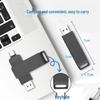 OLOEY Dual-Head Type-C & USB 3.1 Flash Drive - 1TB