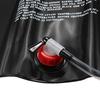 10L Camping Hiking Solar Heated Camp Shower Bag Outdoor Shower Water Bag