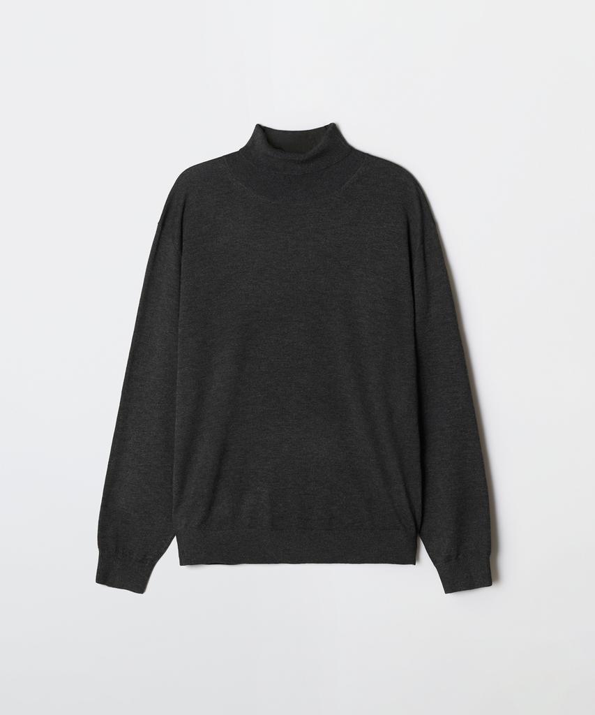 Seupao [Merino Wool Blend] Turtleneck Knit (Spkaf4Tm02 Re)_Spkag12M02