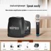 MIPRO MA-200 Portable Bluetooth Amplifier with Handheld Microphone