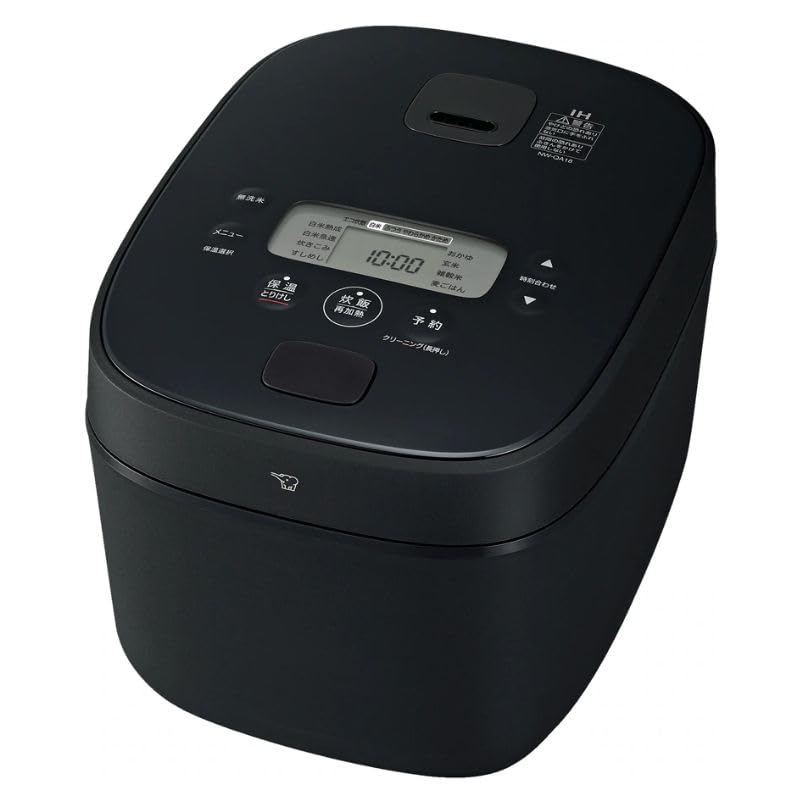 

Рисоварка Zojirushi IH Rice Cooker 1sho Cooking Super Cooking Black NW-QA18-BA
