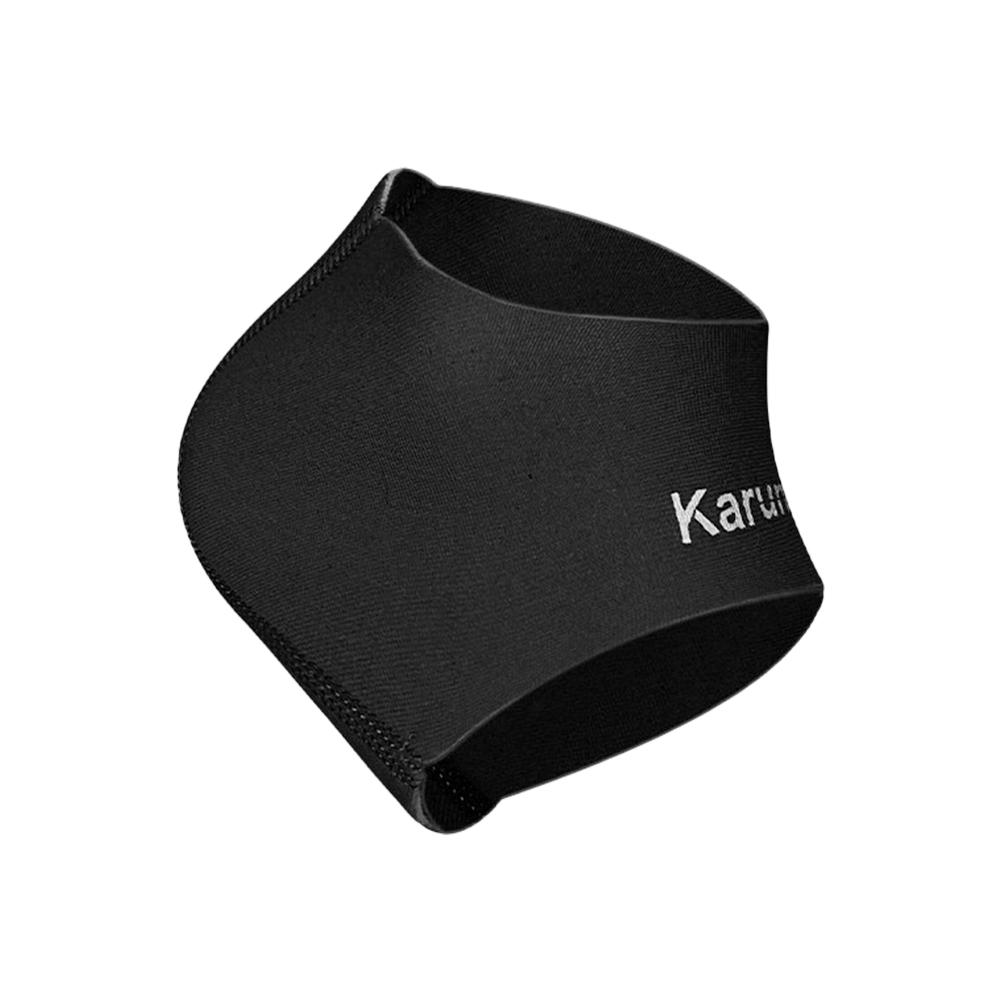 

1шт., спортивная защита лодыжки, дышащая, противорастяжимая, защитная повязка для фиксации суставов, для занятий альпинизмом, верховой ездой Black