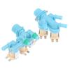 1Pc AC 220-240V Double Head Water Inlet Solenoid Valve - DC62-00266E DC62-00233D Replacement Part for Washing Machine