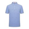 Goldlion Men's Pure Cotton Short-Sleeve Polo Shirt