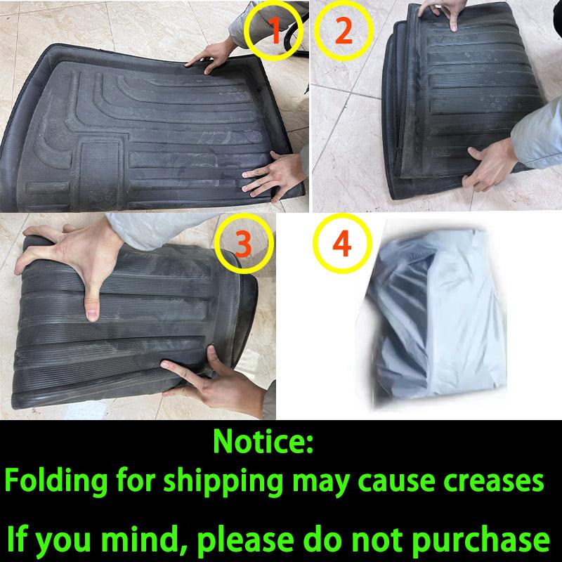 Car Rear Trunk Mat for Hyundai Tucson NX4 N-Line LWB 2022 2023 2024 Waterproof Luggage Cargo Boot Liner Covers Rug Custom Parts