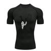 Men's Sports T-shirt for Fitness  Men's Sports T-shirt for Fitness Training Fitness Compression T-shirt with Angel Pattern
