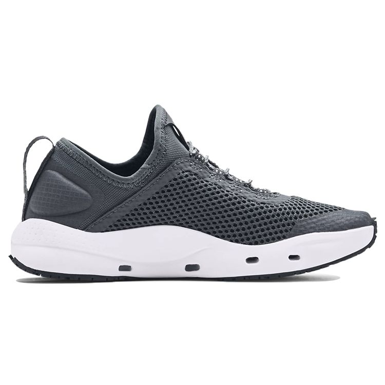 Under Armour  Micro G Kilchis Pitch Grey Women Sneakers White 3023740-100