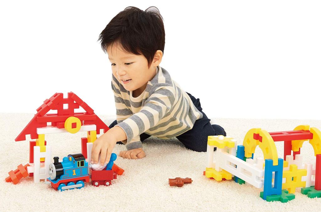 Gakken New Block Thomas the Tank Engine Going Out Bag