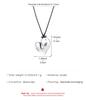 Valentine's Day Gift Party Gift Red Heart Pendant Necklace Vintage 80s Love Inspired Choker Romantic Heart Necklace for Women