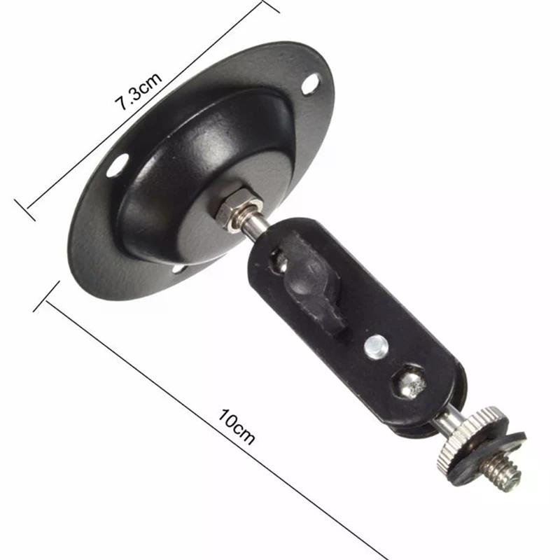1 Pcs Wall Mount Bracket Installation Monitor Holder Security Rotary CCTV Surveillance Camera Stand Action Camera Mount Support