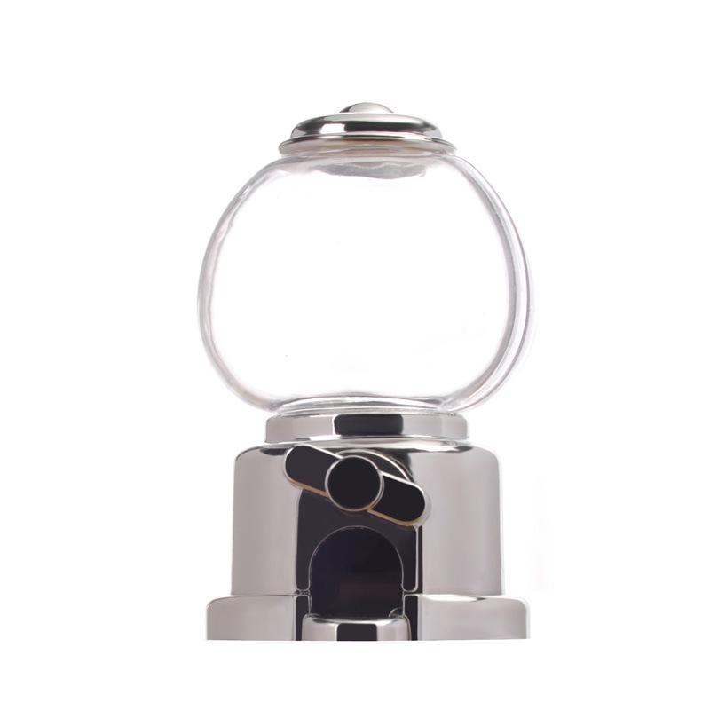 Цветная гашапон-машина для конфет на свадьбу - Креативная коробка для конфет серебряный