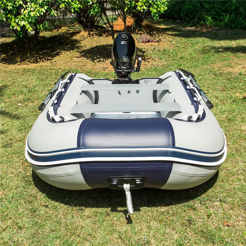 Longchan Hanglang 6HP Inflatable Fishing Boat Set