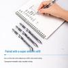 Deli S101 0.5mm Black Retractable Gel Pen Set
