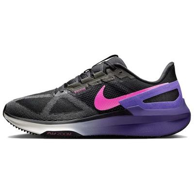 Air Zoom Structure 25 Schwarz Feld Lila Laser Fuchsia - DJ7883-010