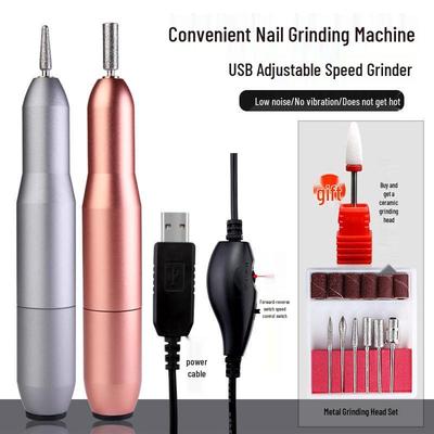 Penna Elettrica Portatile per Limare le Unghie, 20.000 RPM, Alimentata da USB