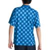Vans Loose Fit Short Sleeve Plaid Polo Shirt Unisex tops VN00122M7WM