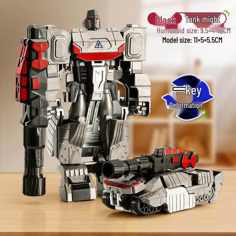 Transforming Toy Car Robot - Non-Alloy King Kong Model Optimus Bumblebee for Boys Ages 3-6