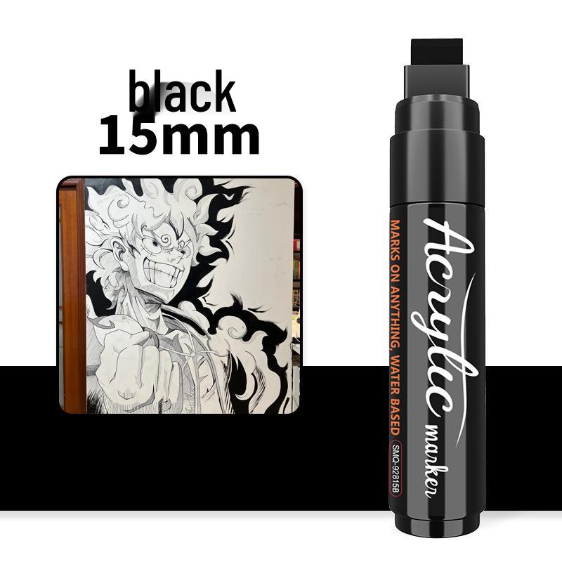 Somich 15MM Large Capacity Acrylic Marker for Posters & Graffiti
