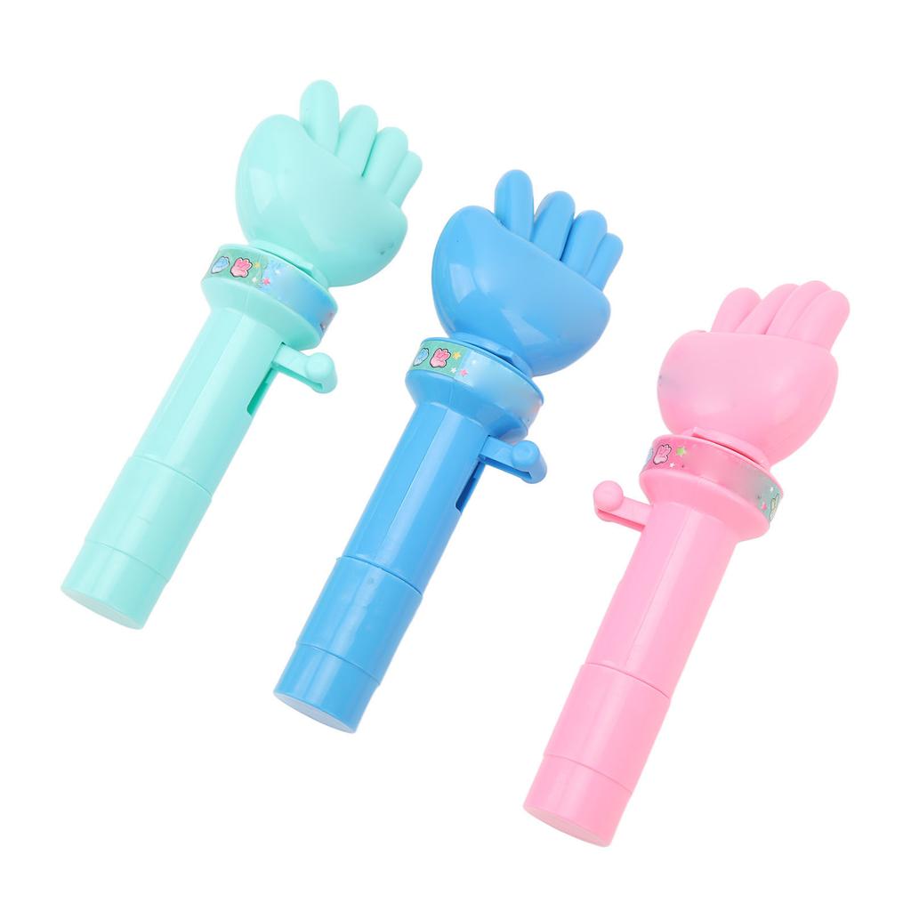 3Pcs Finger Guessing Game Handheld Change Guessing Rock Paper Scissors Game Entertainment