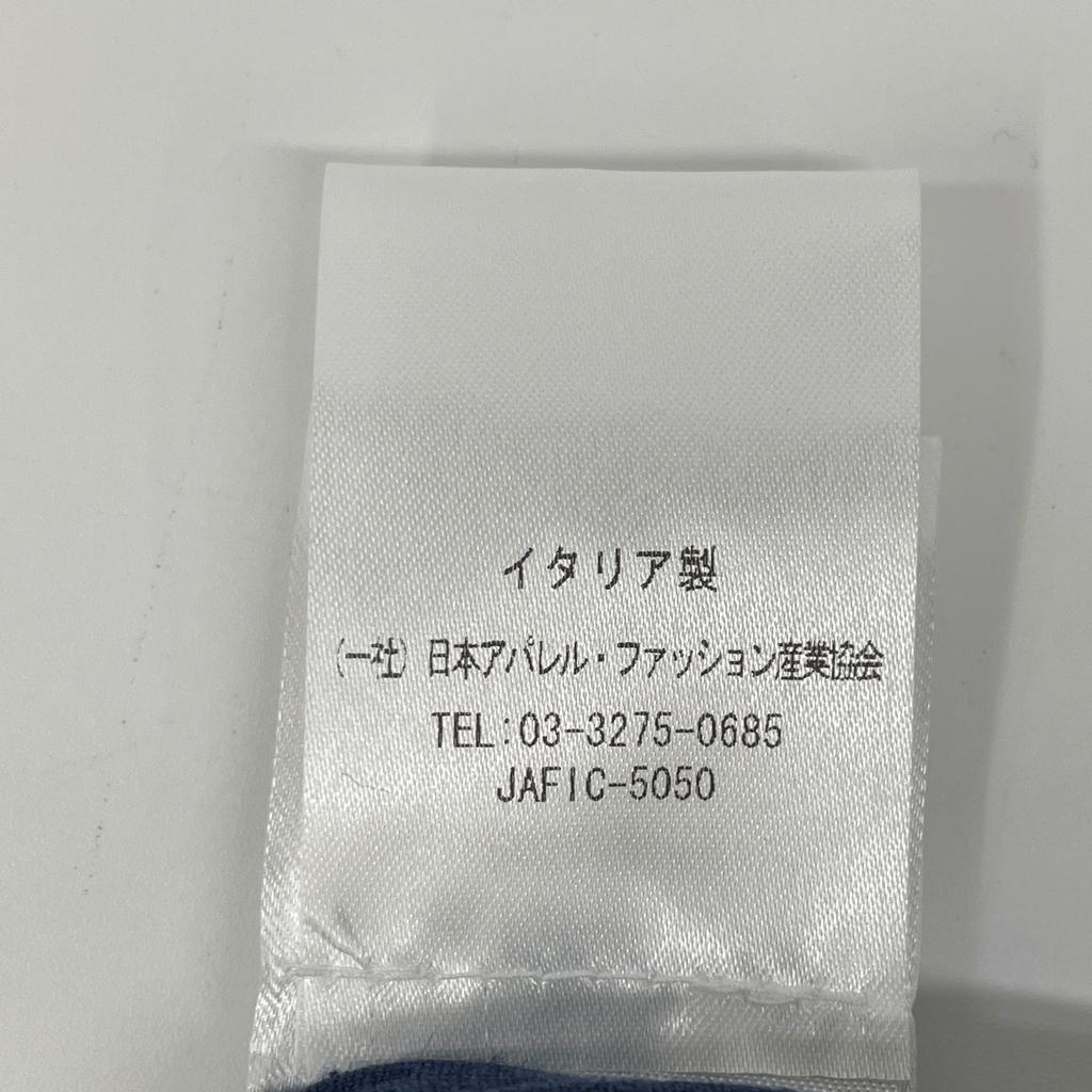 Massimo d'Augusto Navy MAX6 100% Linen One-Piece Button-Down Shirt tops M NavyUsed