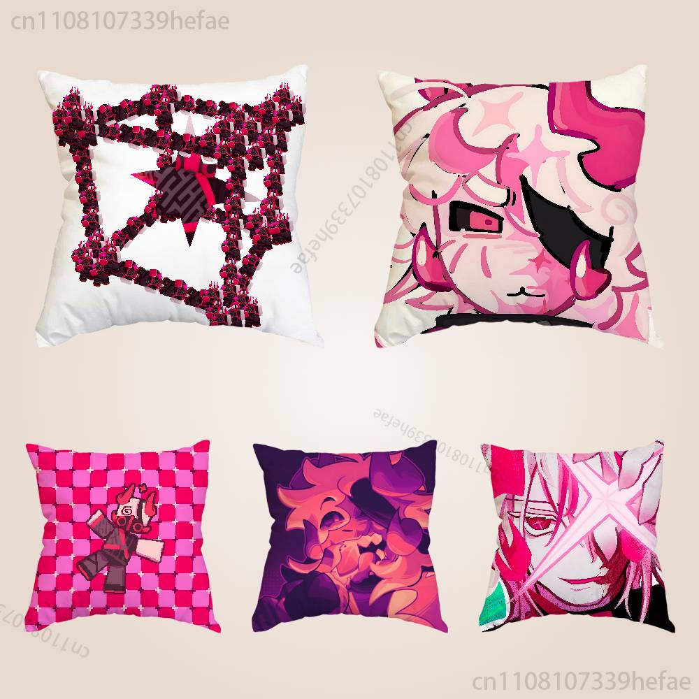 SSubspace Valk PPHIGHTINGS Throw Pillow Case For Decoration 30cm 50cm 55cm Square Home Pillowcase Case
