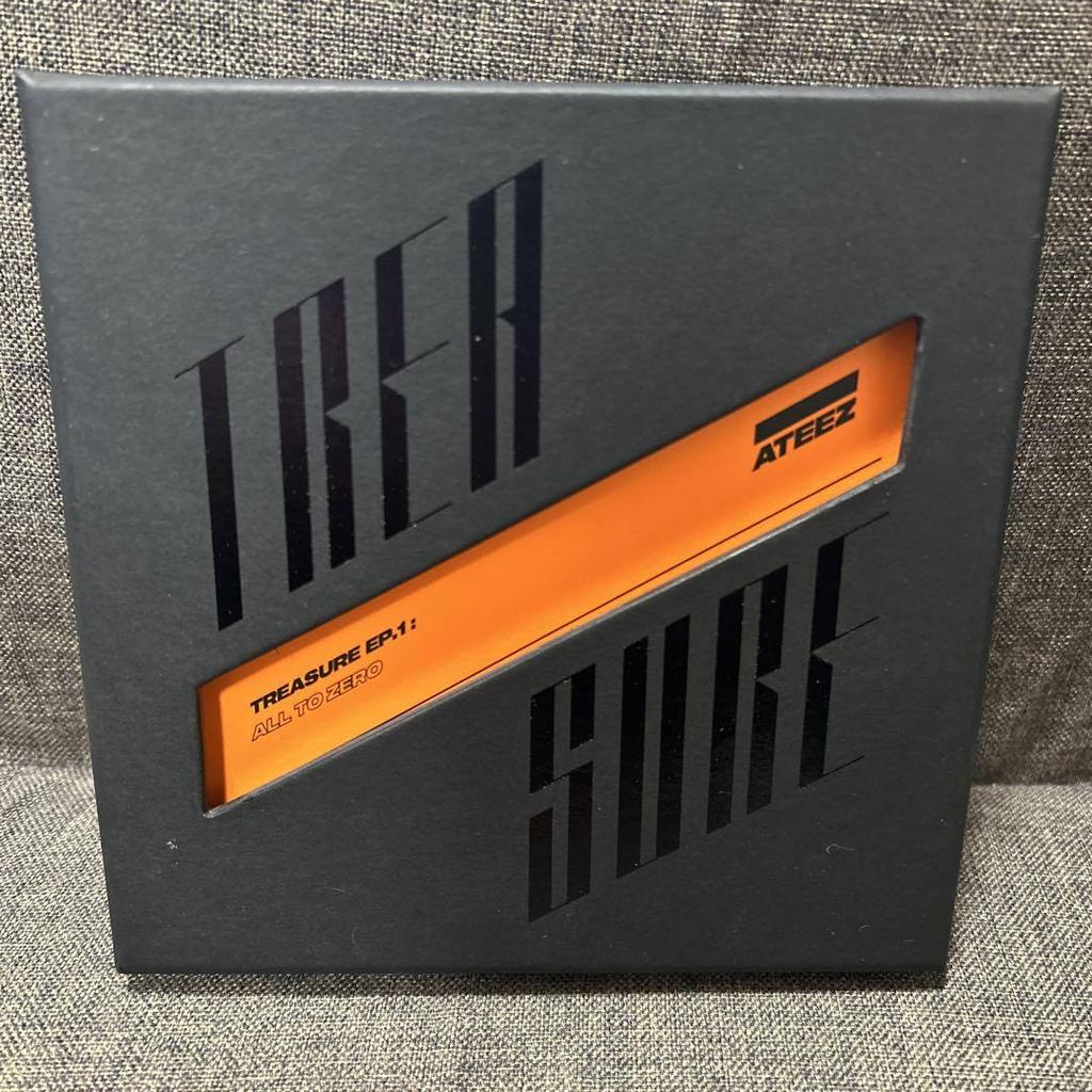 [USED] Treasure EP.1: All To Zero ep1 Jongho trading card