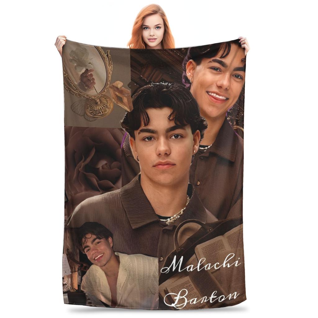Malachi Barton Accessories Blanket Super Soft Cozy  Throw Blankets for Living Room Multiple Sizes Throws And Blankets