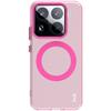 IMAK For Xiaomi 15 Pro Magnetic Case Candy Color Anti Drop TPU + PET Back Cover