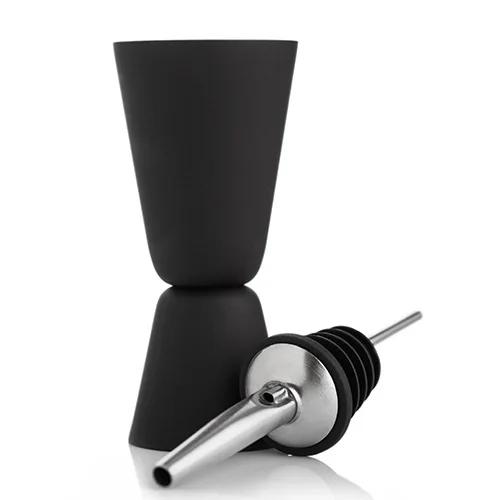1pc Bottle Nozzle Pourer Oil/mouth with Bottle Stopper Cork Wine Bottle Red Dry Pot Plug Olive Dispenser
