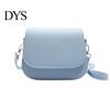 Exquisite Stitching Bag Women PU Leather Shoulder Stylish Satchel with Detachable & Adjustable Purse Strap Crossbody Saddle for Commuting Dating Party
