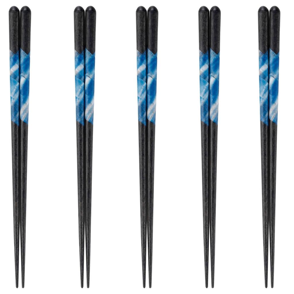 Happy Set of Dishwasher Made in PID9216 J-kitchens Chopsticks, 5, Material Wood, Safe, Japan,