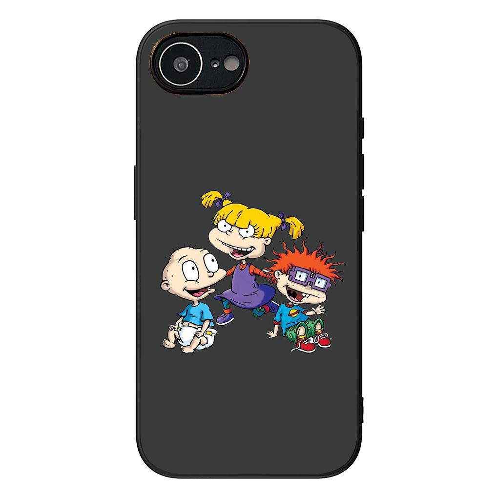 Cool Heys Arnolds R-Rugrats Phone Cover for Xiaomi Redmi Note 13 14 ProPlus A4 A3 Pro Plus 13C Pro+ Note13 Note14 Soft Case
