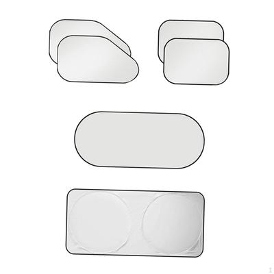 6Pcs Privatsphäre Schatten Blackout Sun Blocker Visier Auto Fenster Shades mit Saugnäpfen für Ändern