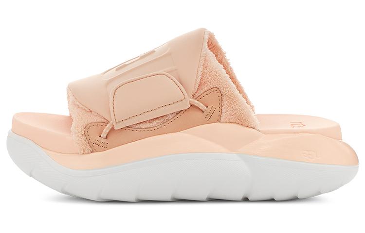 UGG LA Cloud Collection Rubber Sole Slide Slippers Women s Light Peach Pink 1125022-PFZ 37