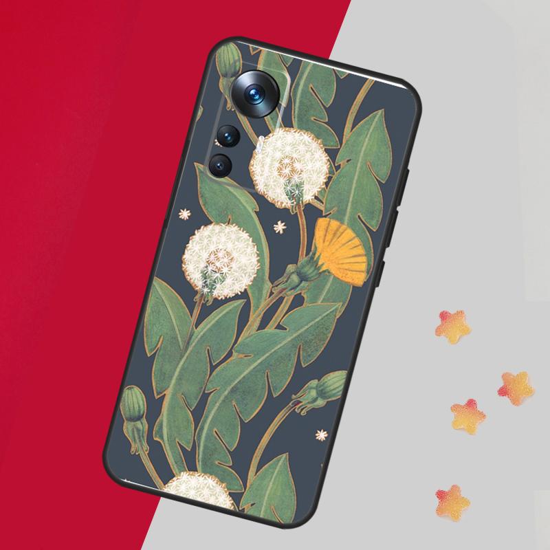 Dandelion For POCO X5 X3 Pro M5 M5s F4 X4 F3 F5 Case For Xiaomi 13 13T Pro 12 Lite 12X 11T 12T 14 Pro