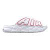 Pantofi sport pentru femei Air More Uptempo Slide White University Red FD9885-100