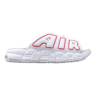 Zapatillas Air More Uptempo Slide Blancas University Rojo Mujer FD9885-100