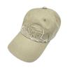 runningHIGH SKULL WASHED BALL CAP [BEIGE]