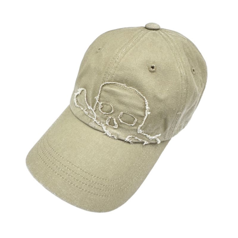 

runningHIGH SKULL WASHED BALL CAP [BEIGE] FREE