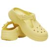 Crocs Classic Mary Jane EVA Lightweight Slip-On Clogs Women Clogs Yellow 210581-78R