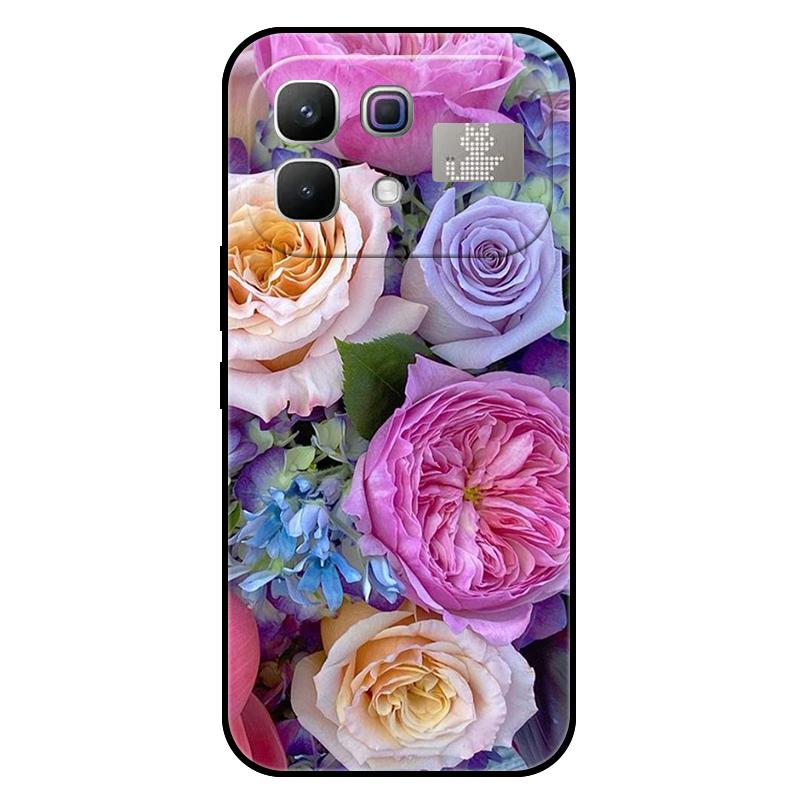 For Infinix Note 60 Pro Case Silicone Luxury Space Soft Bumper for Infinix Note60 Pro 5G X6878 Phone Cover TPU Funda Shockproof
