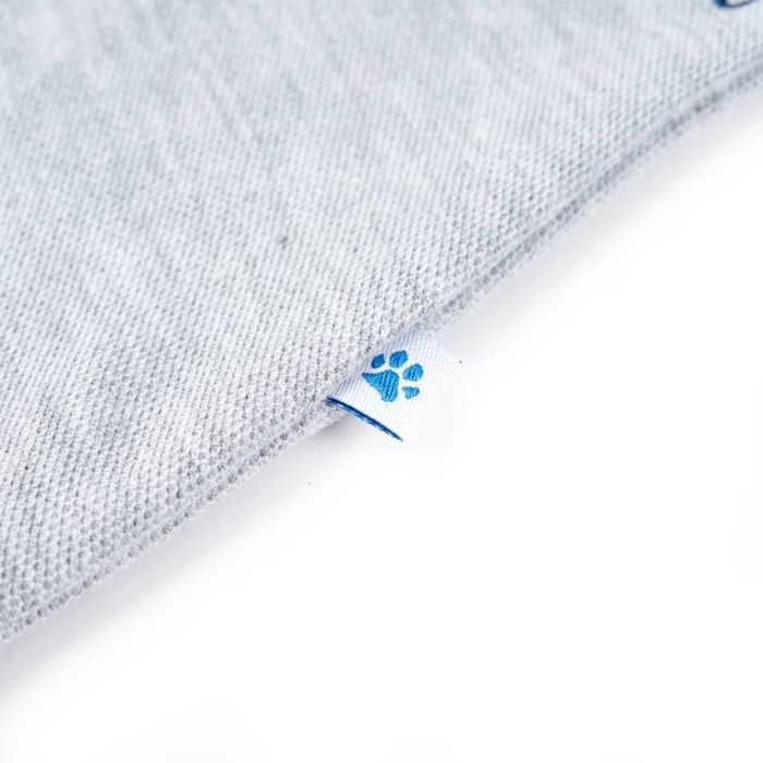 Polo pour enfants mélangé gris 92/104/116/128/140