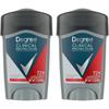 Degree Men's Clinical Sports Strength 2 Pcs 48g