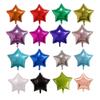 18' Helium Mylar Balloons Self Sealing Pentagram Balloons 18 Inch Star-shaped Foil Balloons for Wedding and Birthday Party Decor