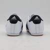 JQ4774 adidas Originals Calçado de Taekwondo Feminino Branco Preto Essencial Borracha (mulheres)