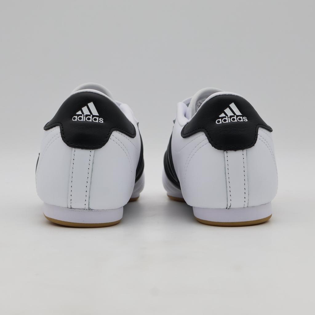 JQ4774 adidas Originals Calçado de Taekwondo Feminino Branco Preto Essencial Borracha (mulheres)
