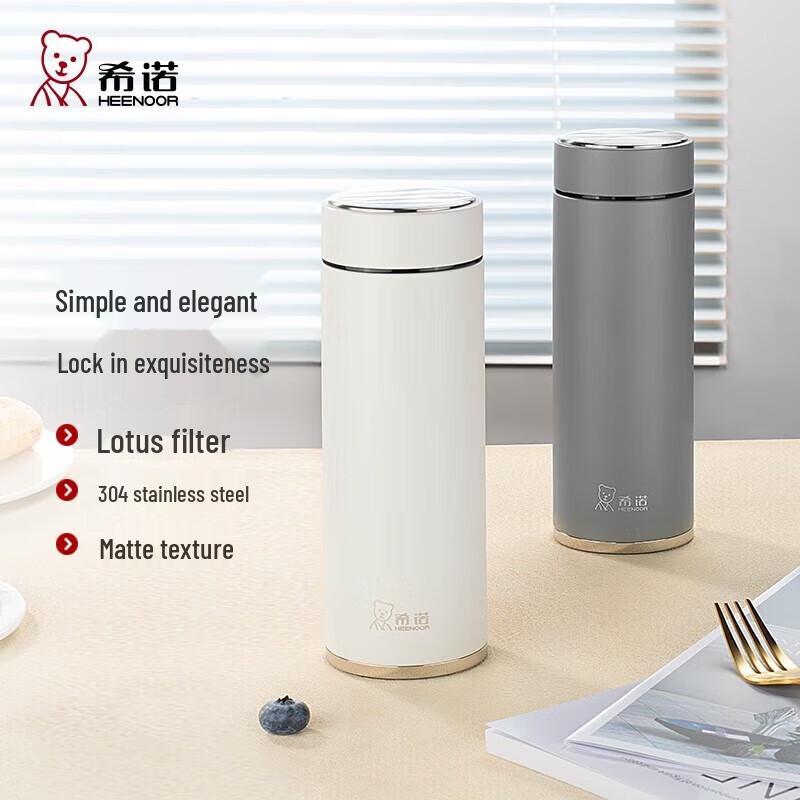 Heenoor Portable Insulated Tea Mug