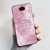 Case For Sony Xperia 20/Xperia 8/SOV42/Xperia 8 Lite Phone Case Luxury Fashion Butterfly Flowers Black Silicone Soft Back Cover